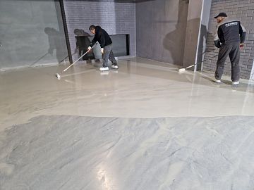 ДенсТоп ЭП 500 Ral 1013 по стояночным местам